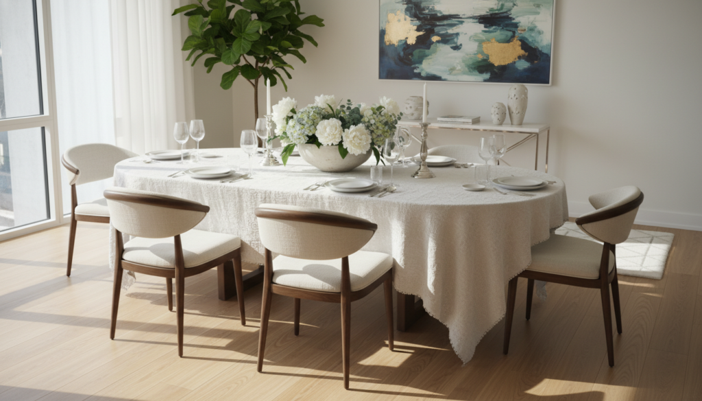 ovale eettafel ovale eettafel