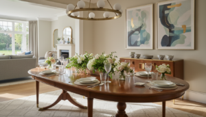 ovale eettafel 8 personen