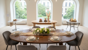 ovale eettafels te koop