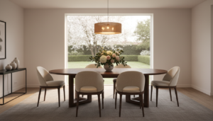 plat ovale eettafels