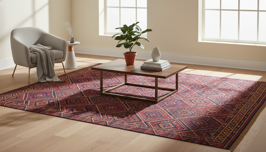 populaire vloerkleed