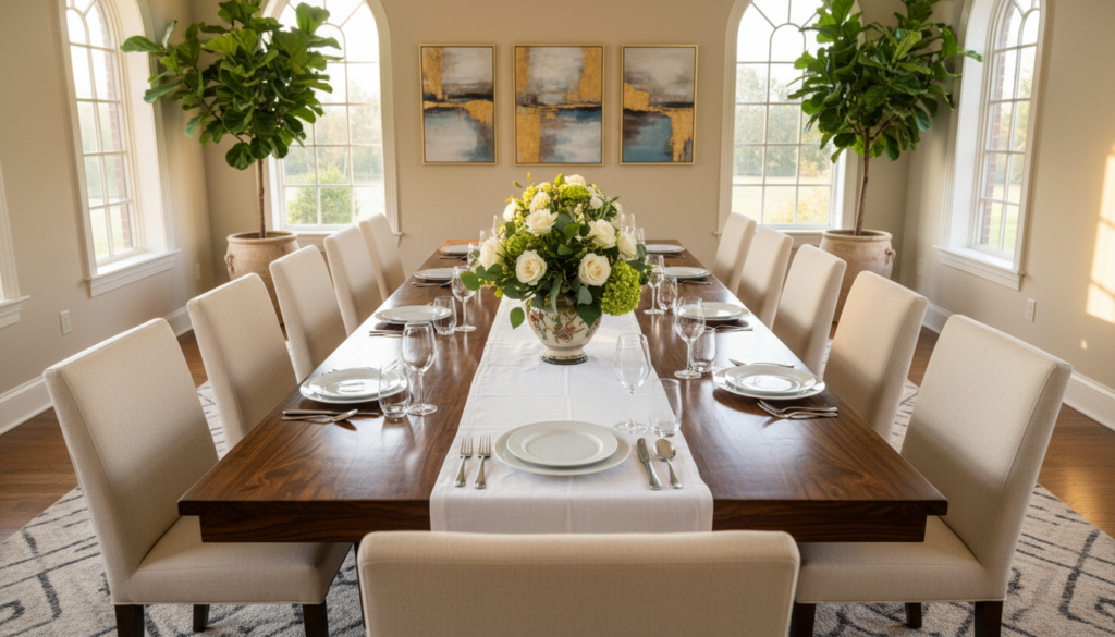 rechthoekige eettafel rechthoekige eettafel