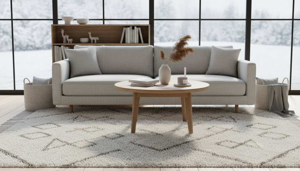 scandinavisch vloerkleed