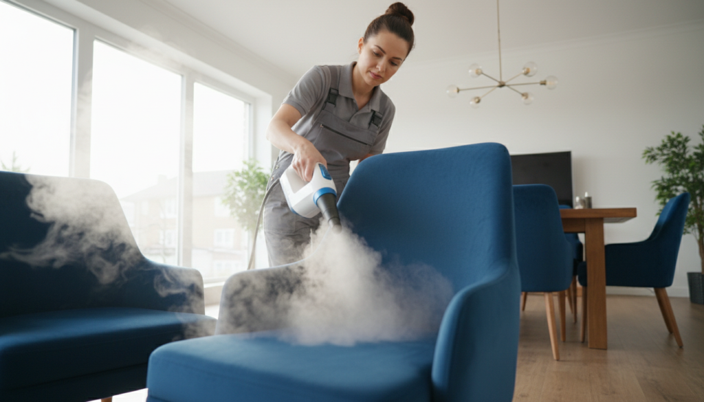 stomen reiniging meubels