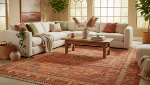 terracotta vloerkleden