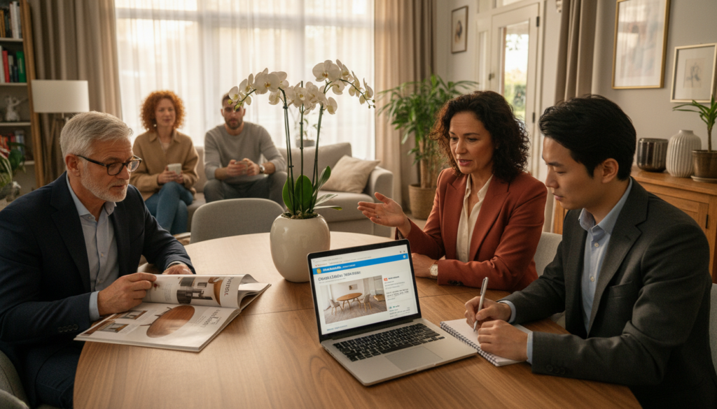 vijf personen vijf personen