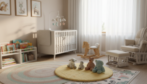 vloerkleden babykamer