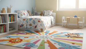 vloerkleden kinderkamer