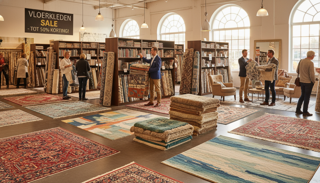 vloerkleden sale