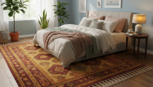 vloerkleden slaapkamer