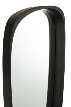 Wandspiegel Zwart 33 x 89 CM  Giles / Lang
