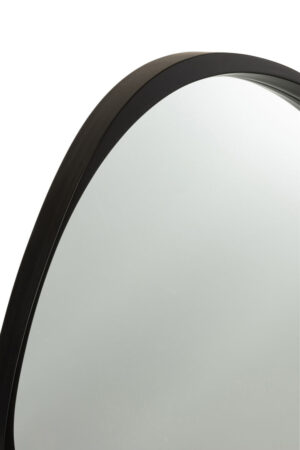 Wandspiegel Zwart 77 x 71 CM  Giles / Klein