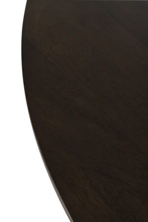 Eettafel Connie 110 x 110 CM Mangohout  Staal