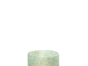 Kaarsenhouder Dalmormira glas groen