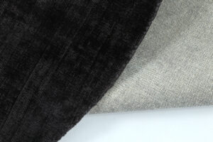 Vloerkleed Zwart 150 x 150 CM  Rond Handgemaakt Viscose
