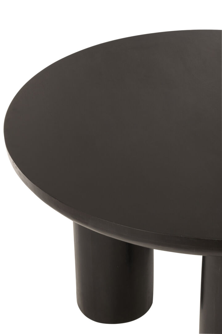 Eettafel Eldelvenna 120 x 120 cm vierkant mangohout - Afbeelding 3