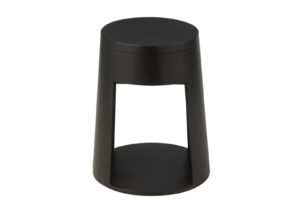 Bijzettafel Zwart Mangohout Industrieel