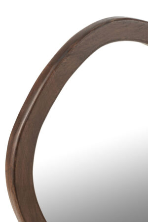 Wandspiegel Bruin 40 CM Whisp  / Klein