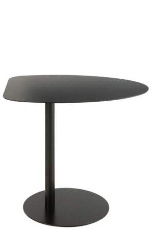 Bijzettafel Zwart 40 x 50 CM Ijzer