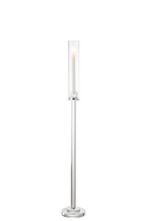 Kaarsenhouder Moira Glas Transparant Medium