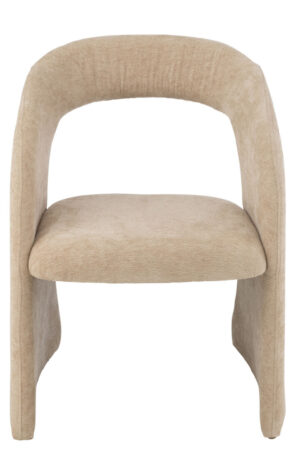 Stoel Anise Stof Beige | Nieuwe Sfeer