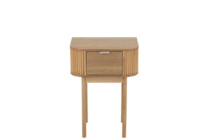 Bijzettafel 40 x 28 CM Rond Mdf