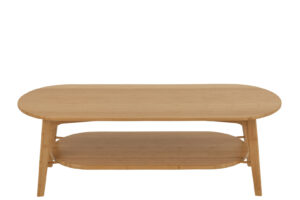 Salontafel 45 x 40 CM Vierkant Bamboe