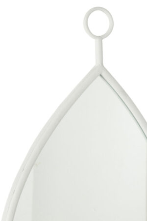 Staande Spiegel Wit Druppel 37  CM Hangspiegel Druppel