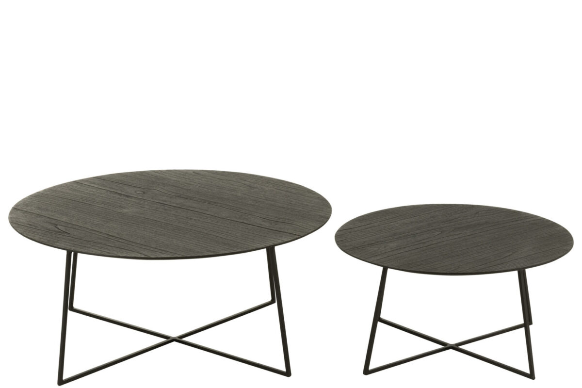 Bijzettafel Jalmorvanta 80X80 80x80 cm marmer – foto 2