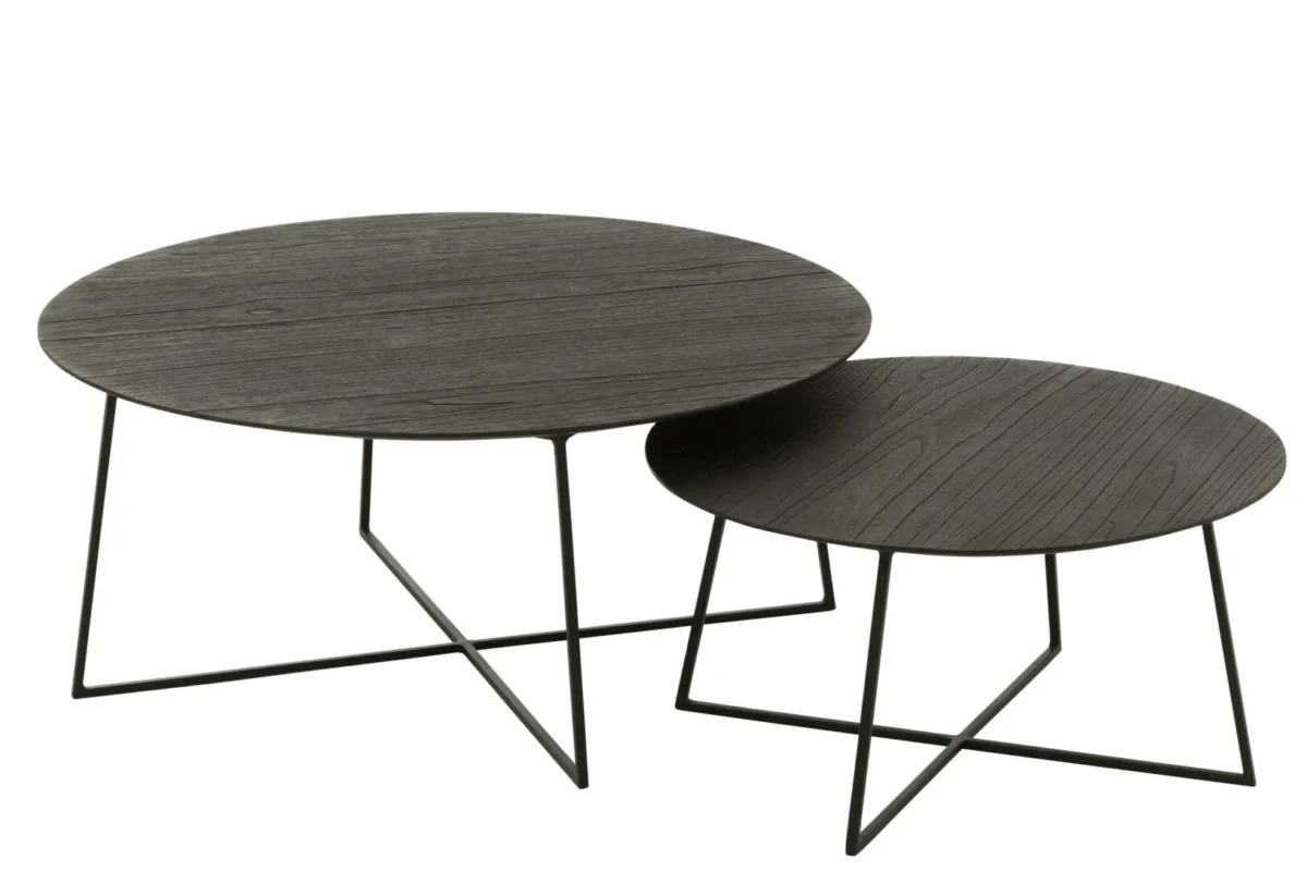 Bijzettafel Jalmorvanta 80X80 80x80 cm marmer – foto 6