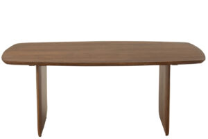 Eettafel Acaciahout 190 x 100 CM  Acaciahout Massief Robuust Bruin