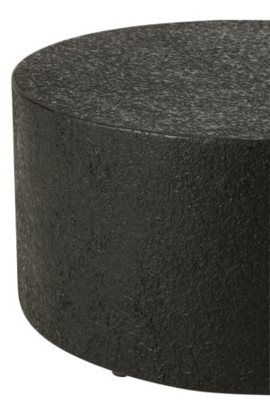 Salontafel Zwart 60 x 60 CM Vierkant Mdf