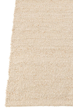 Vloerkleed Beige 300 x 200 CM  Geweven Katoen