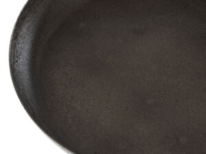 Bijzettafel Valmolora donkergrijs 52 x 58 cm rond