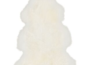 Schapenvacht Laabio Wit 90x60 cm