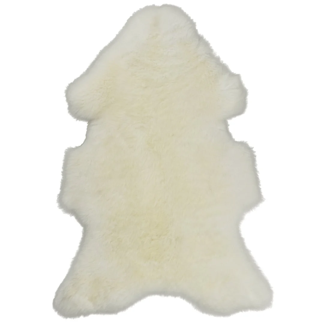 Schapenvacht Laabio Wit 90x60 cm - Afbeelding 2