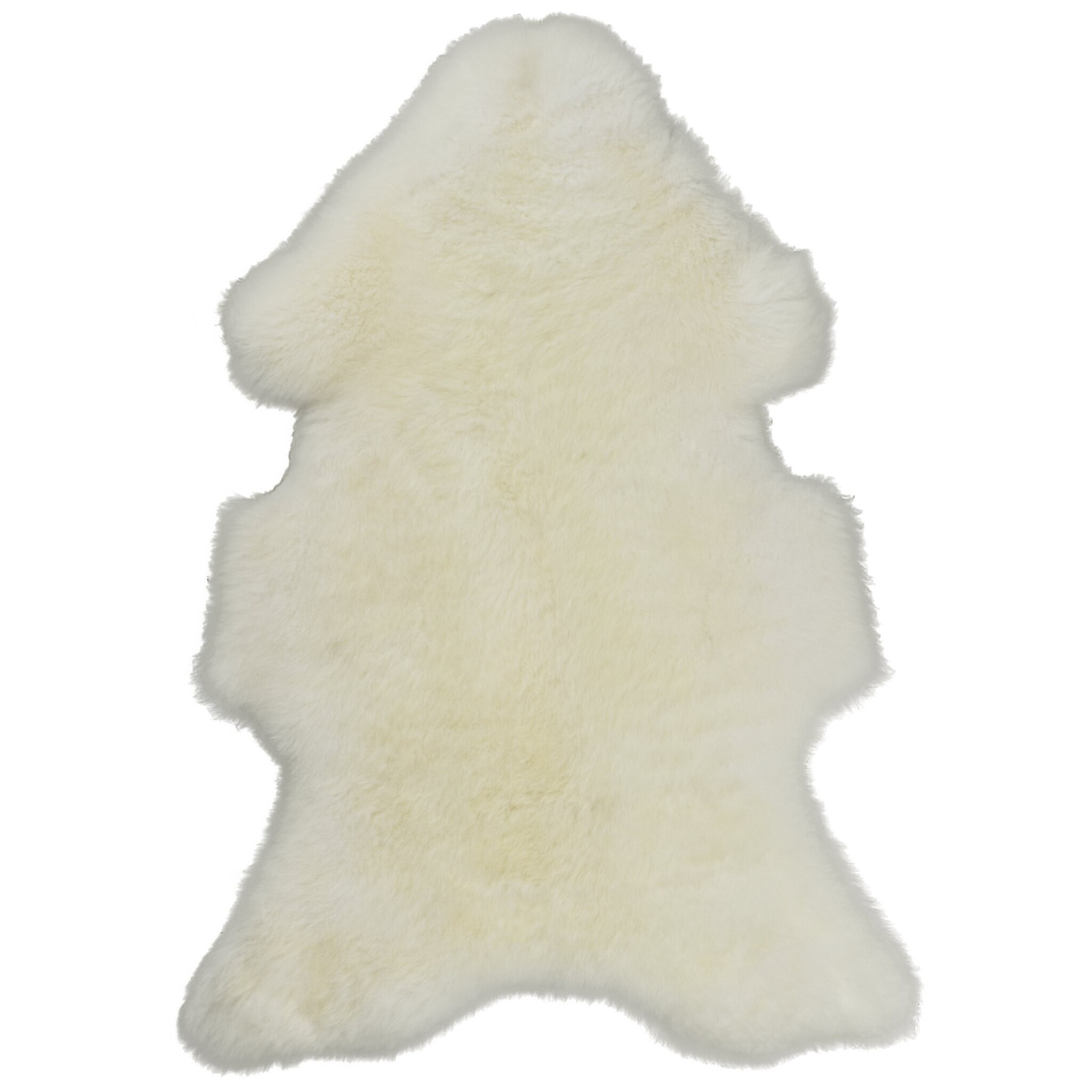 Schapenvacht Pensik Wit 90x60 cm - Afbeelding 2