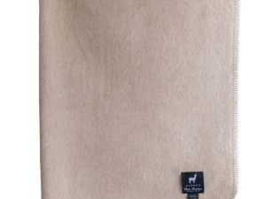 Deken Gruron Beige 100x75 cm