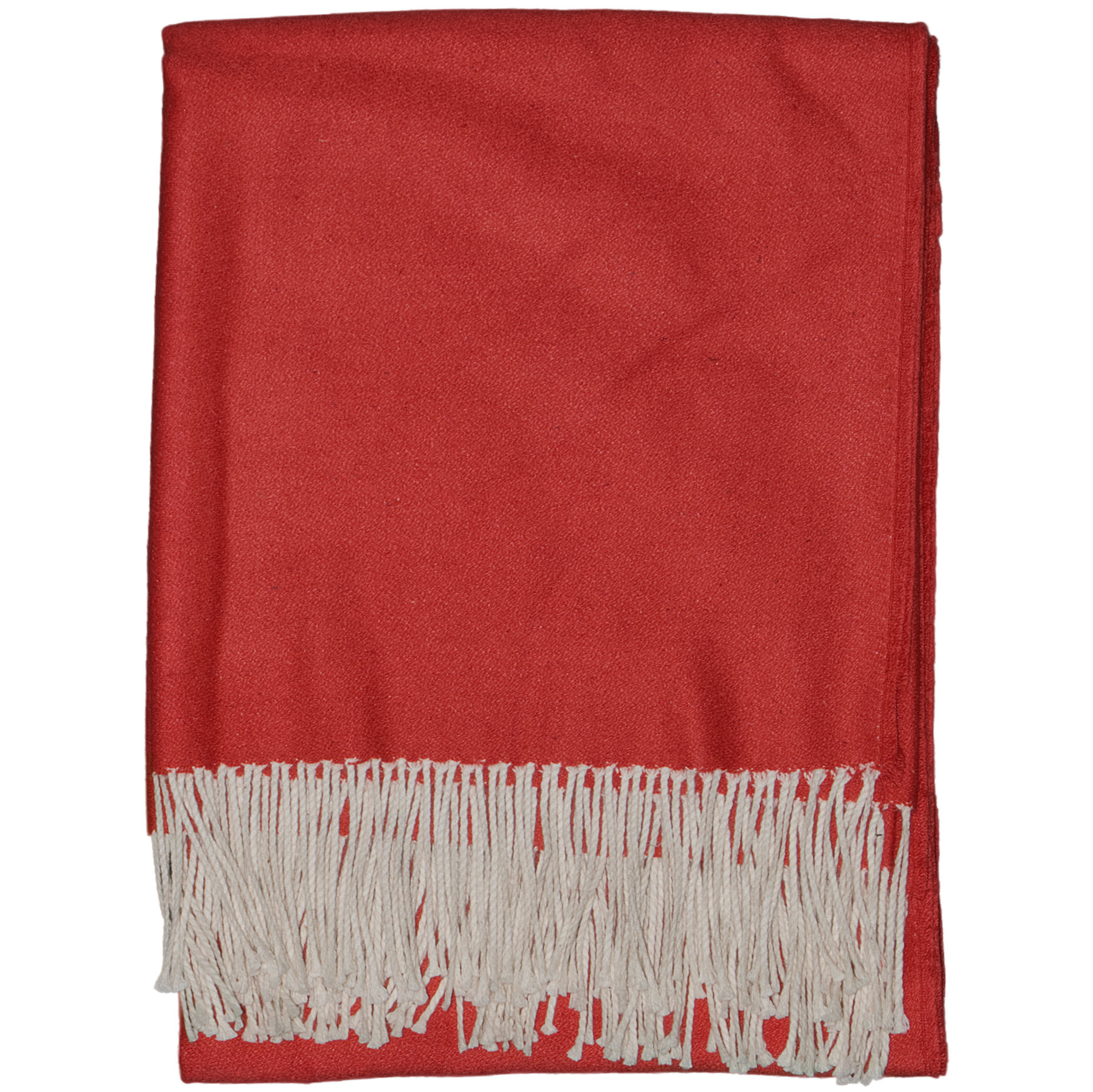 Plaid Passek Rood 175x135 cm - Afbeelding 2