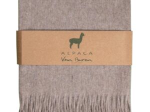 Plaid Naskis Beige