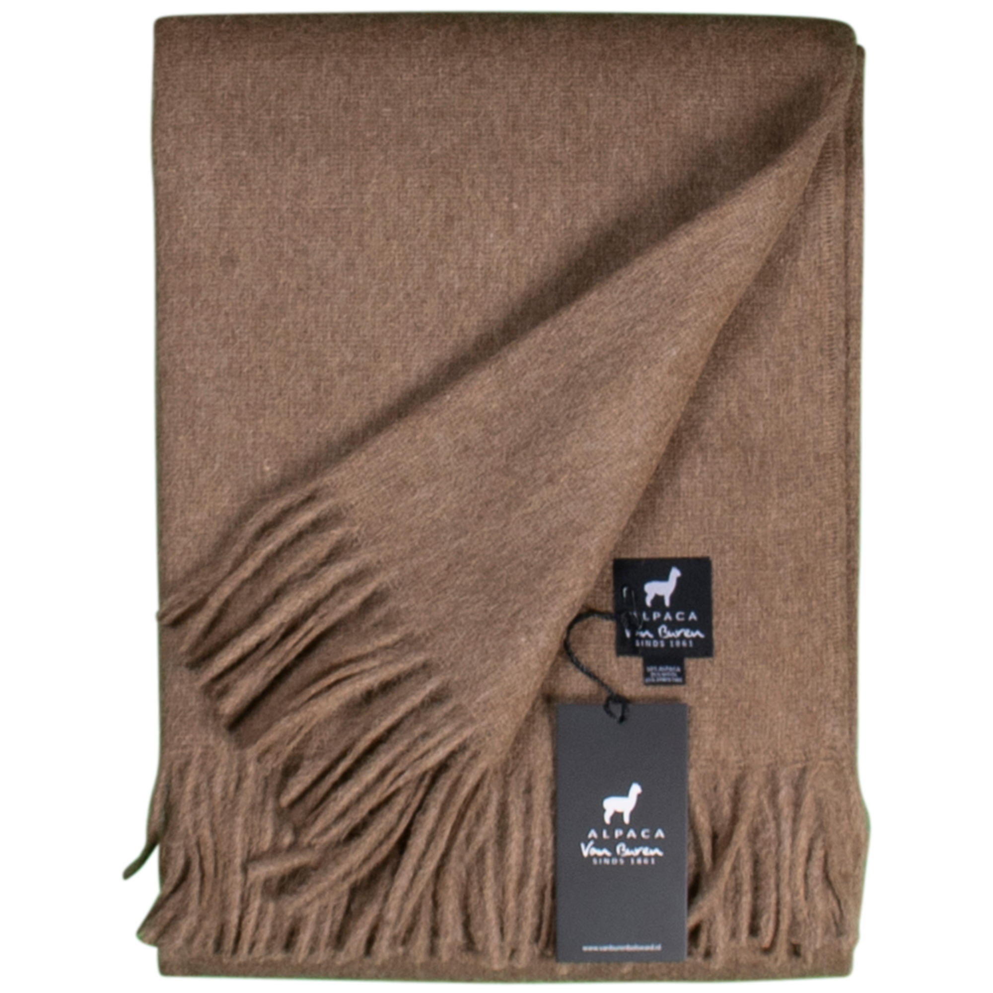 Plaid Goorrano Mintgroen 200x150 cm - Afbeelding 2