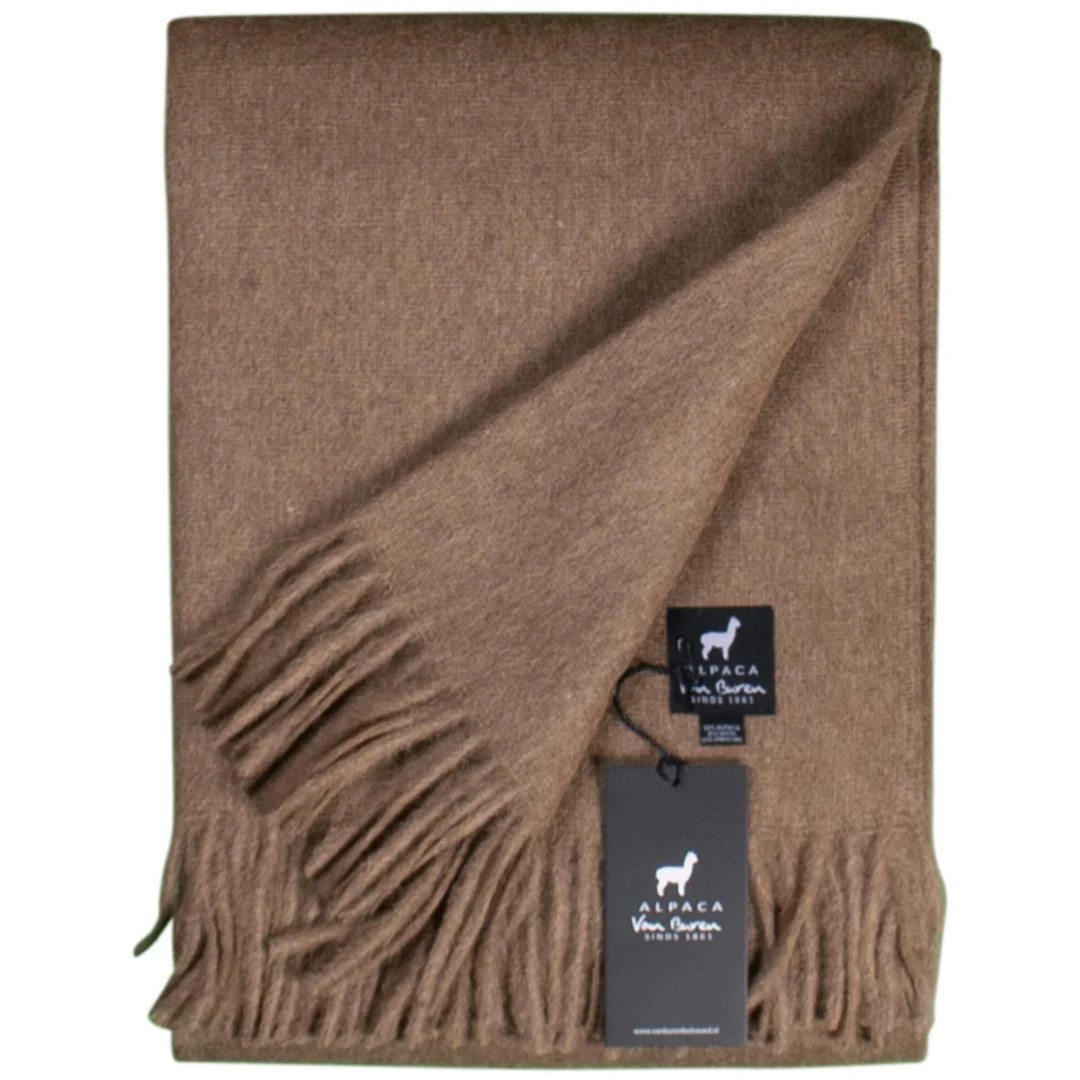 Plaid Goorrano Mintgroen 200x150 cm - Afbeelding 2