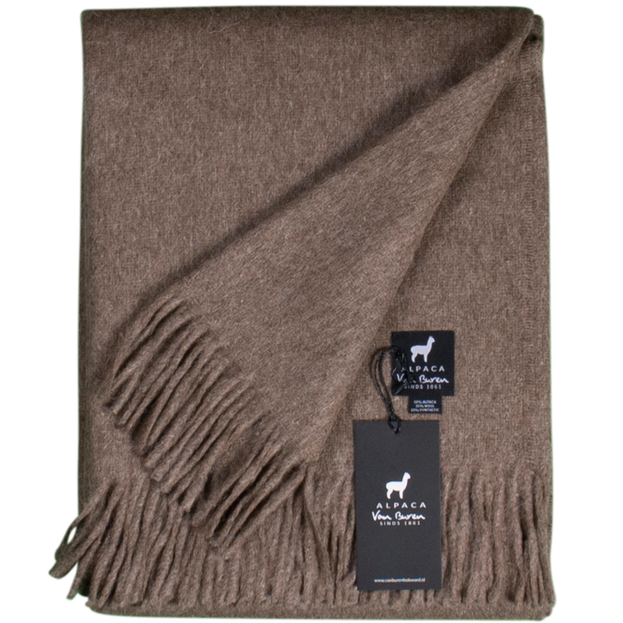 Plaid Jaukino Mintgroen 200x150 cm - Afbeelding 2