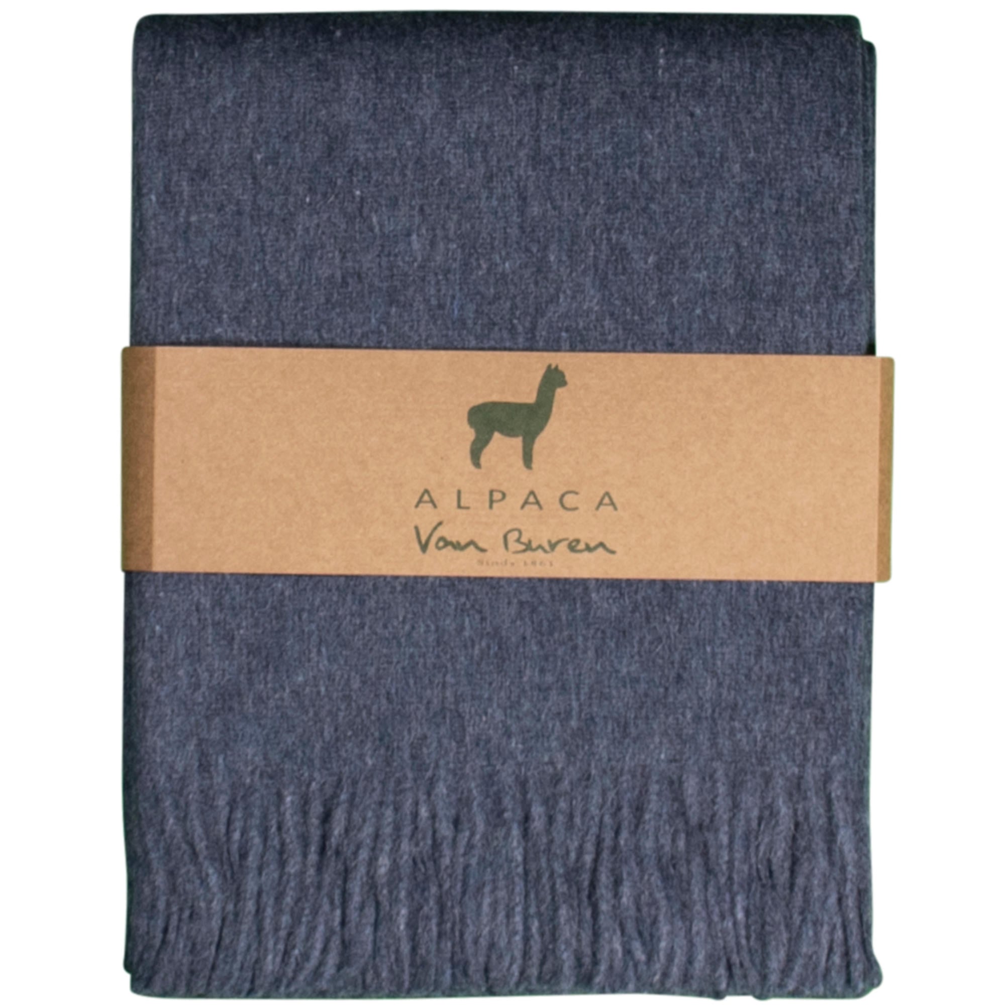 Plaid Bayeux Mintgroen 200x150 cm