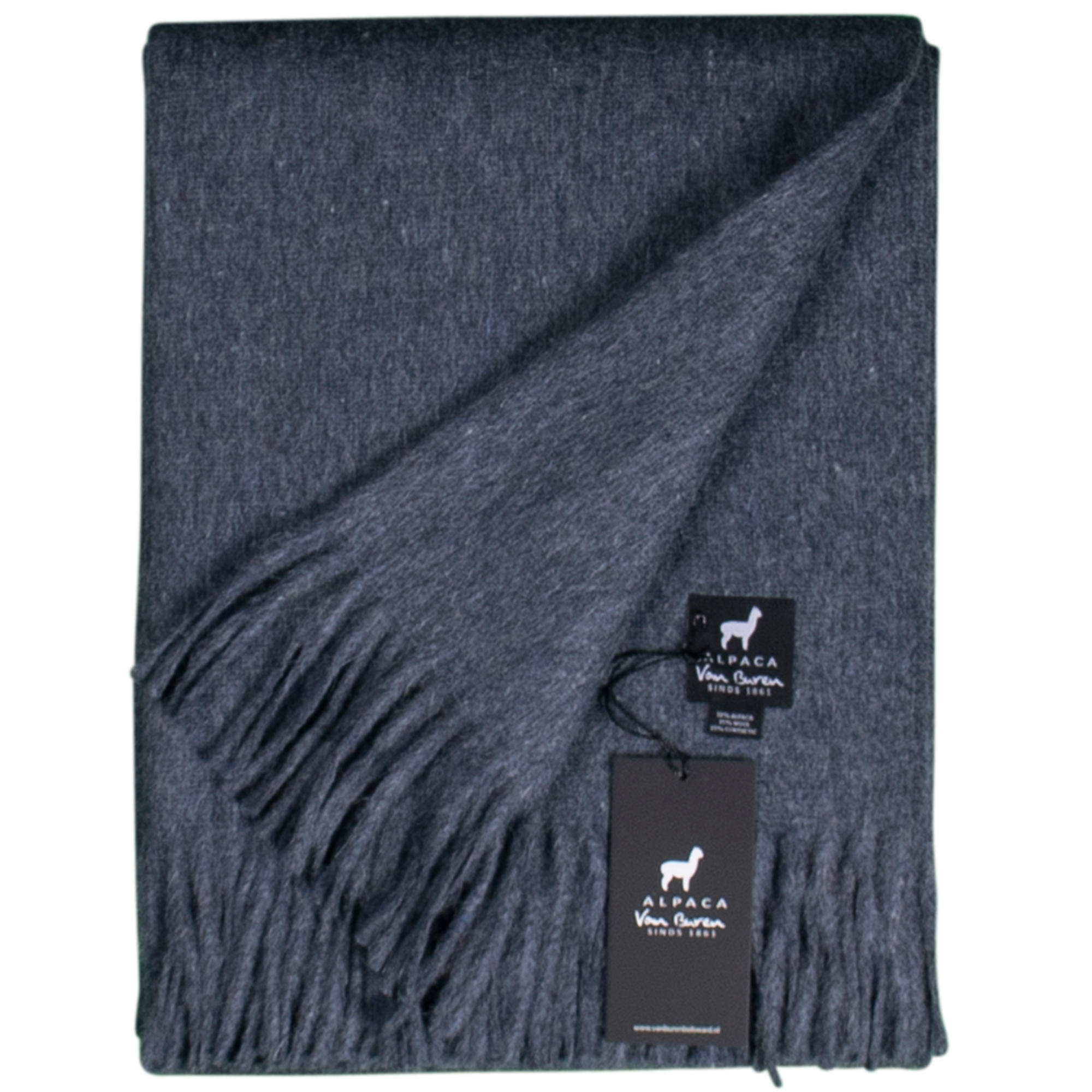 Plaid Bayeux Mintgroen 200x150 cm - Afbeelding 2
