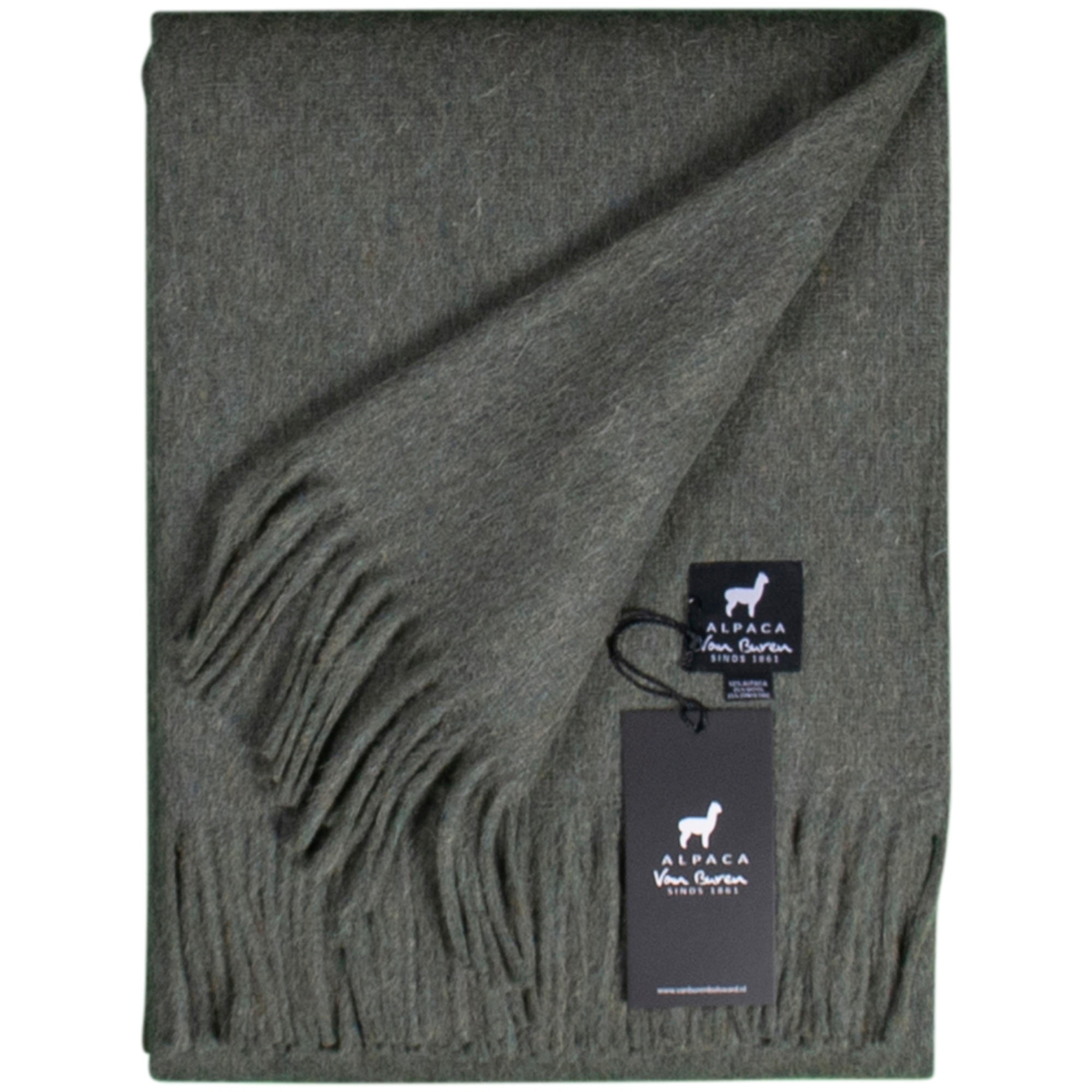 Plaid Staalvun Mintgroen 200x150 cm - Afbeelding 3