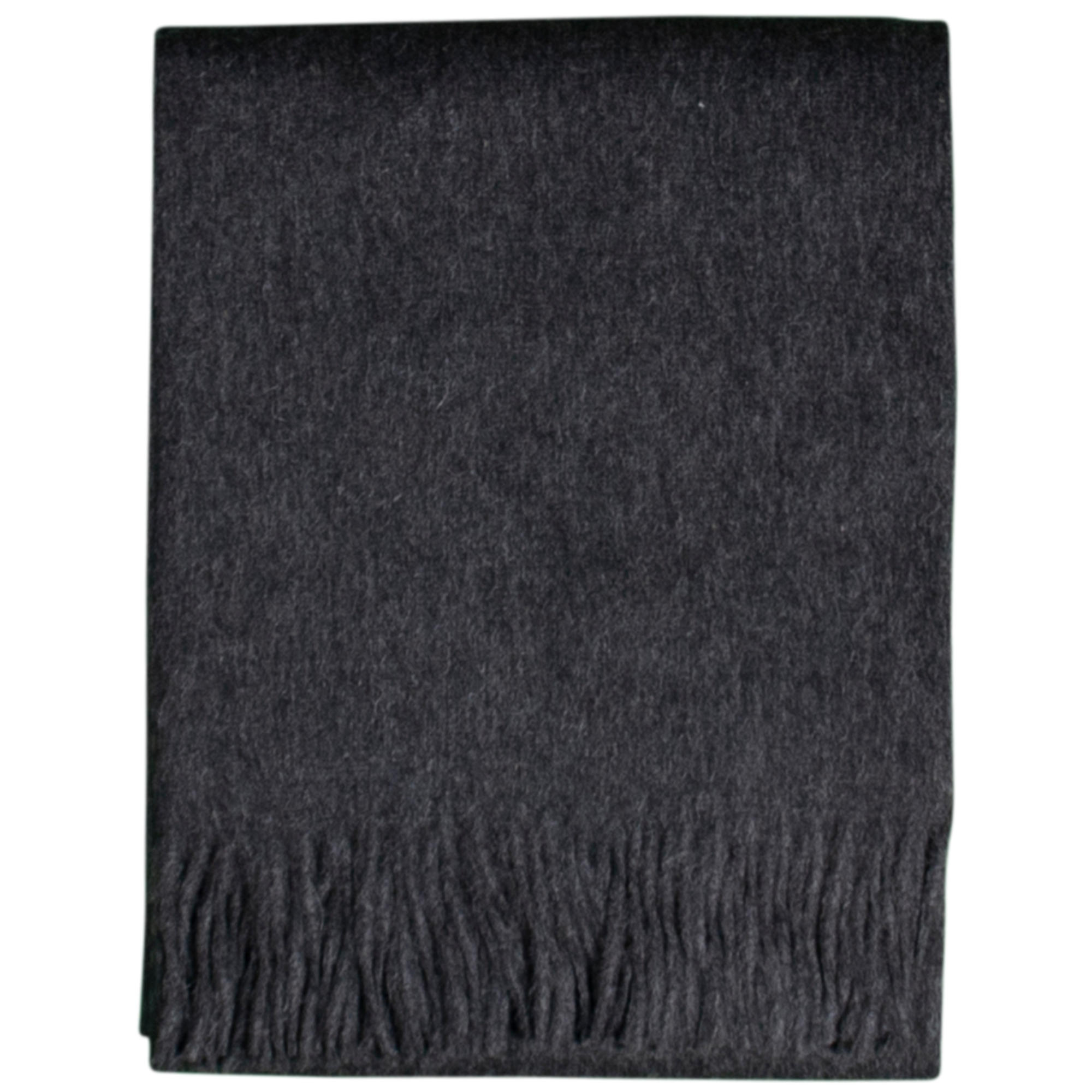Plaid Kaardol Antraciet 200x150 cm - Afbeelding 3