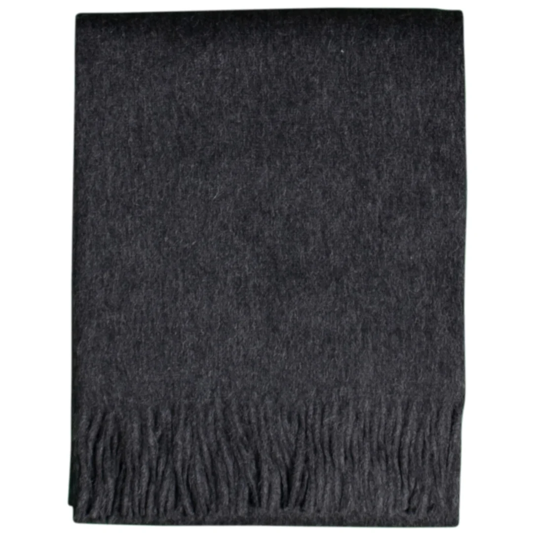 Plaid Kaardol Antraciet 200x150 cm - Afbeelding 3