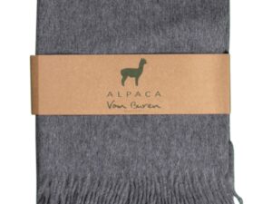 Plaid Jiernos Grijs