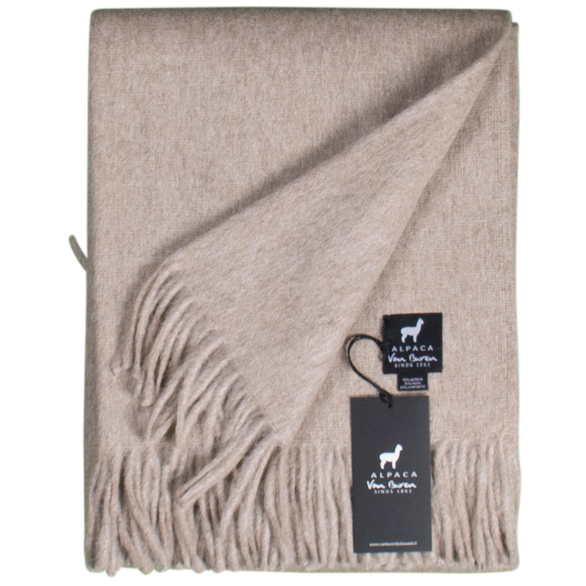 Plaid Milero Mintgroen - Afbeelding 3